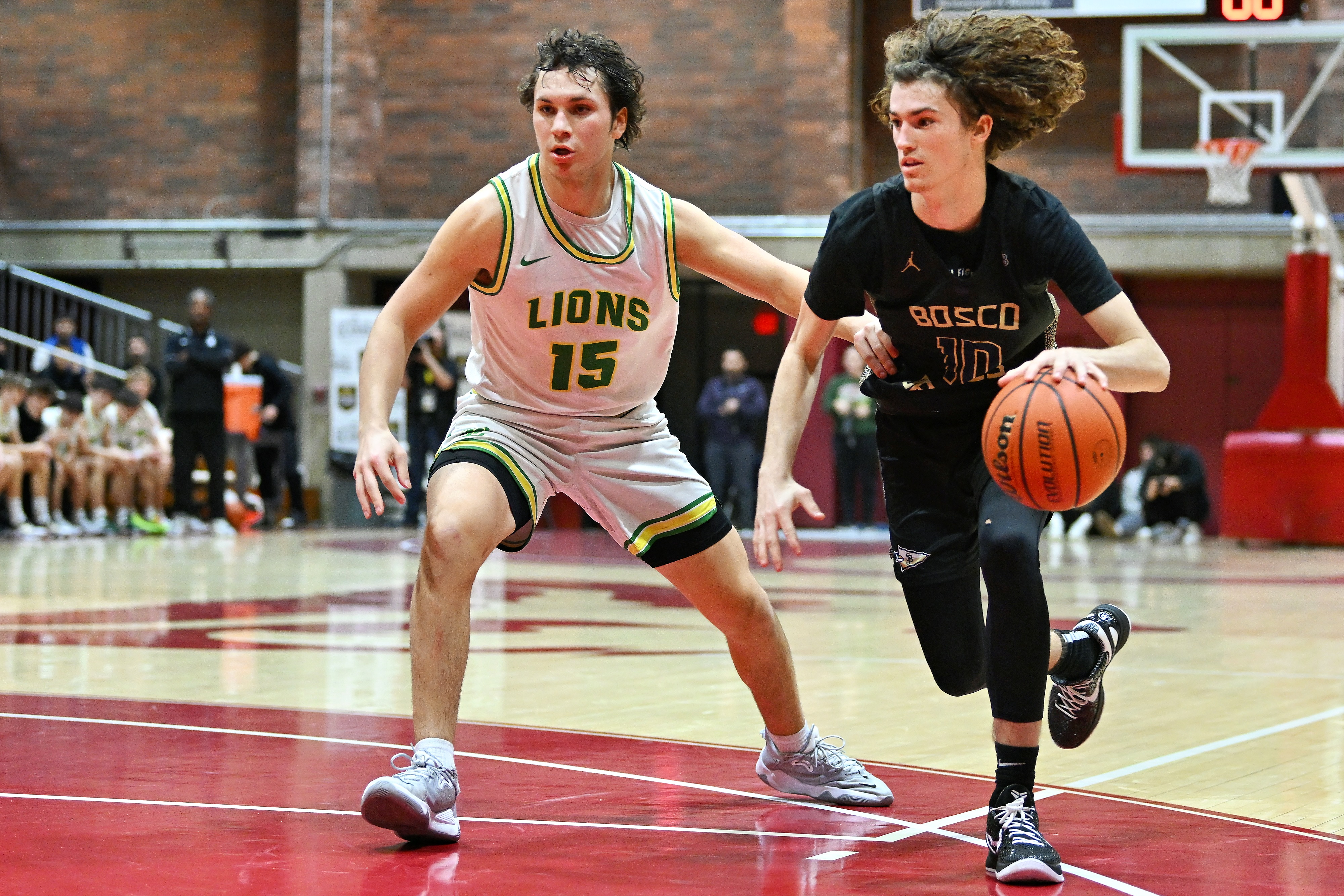 West Linn St. John Bosco boys basketball Oregon Capitol City Classic final Leon Neuschwander 32